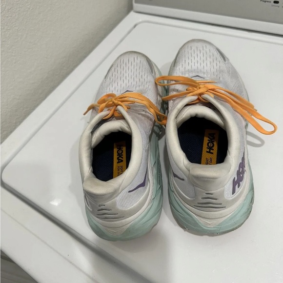 Hoka One Clifton 8 Blanc de Blanc size 7 Wide - Picture 4 of 4